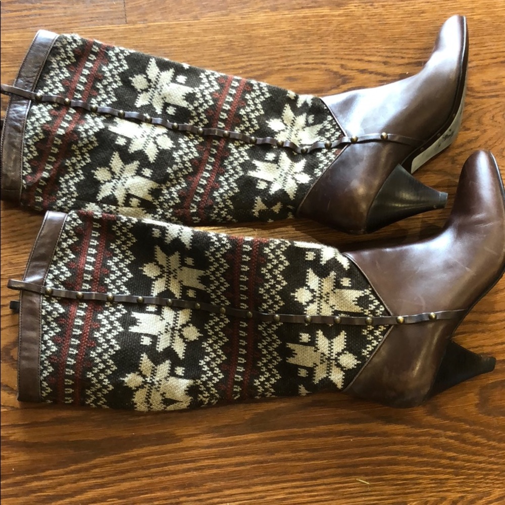 Cole Haan Knee High Boots. - image 5